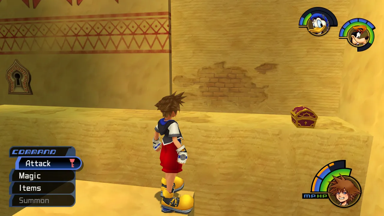 Agrabah Bazaar High Corner Chest